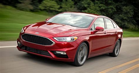 ford fusion sport 0 to 60